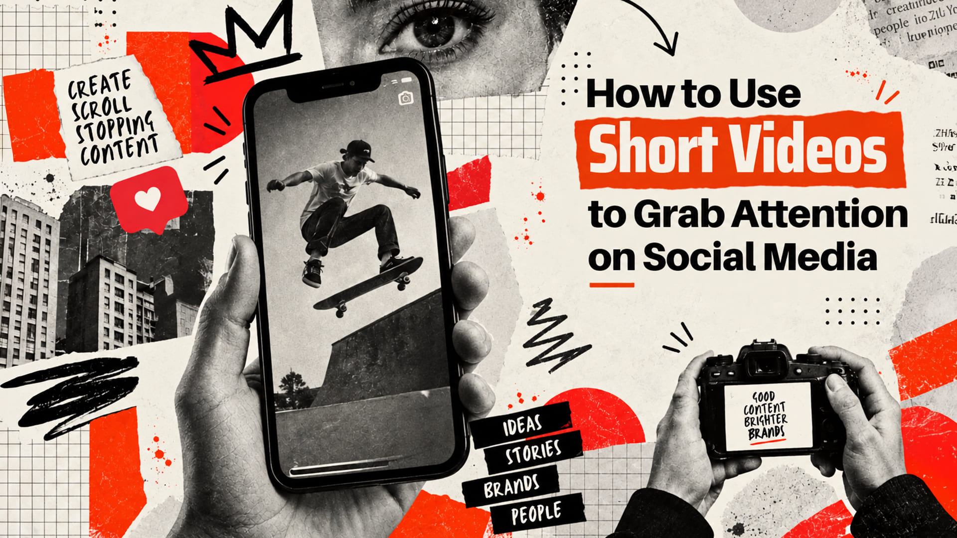 How to Use Short Videos to Grab Attention on Social Media